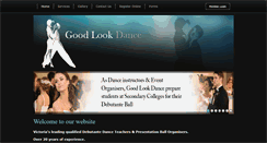 Desktop Screenshot of goodlookdance.com.au